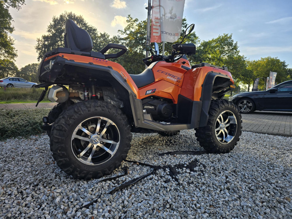 CFMOTO 850CC CFORCE 4X4 2020 KENTEKEN QUAD