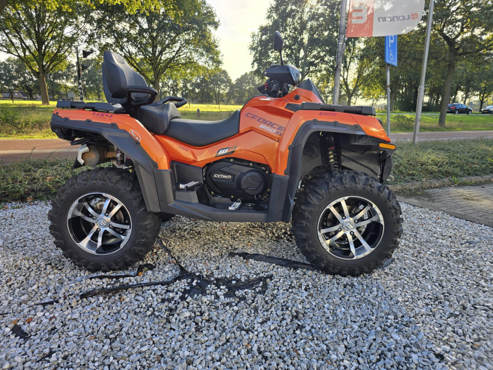CFMOTO 850CC CFORCE 4X4 2020 KENTEKEN QUAD
