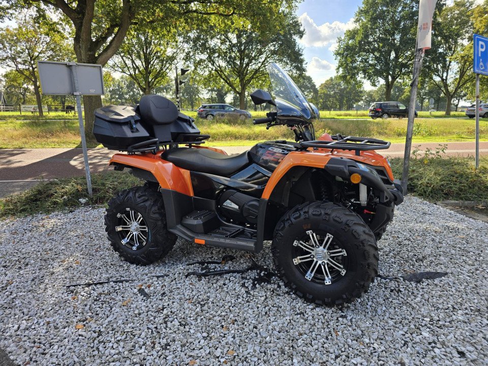 ATV CFMOTO CFORCE 520L 2023 MET KENTEKEN