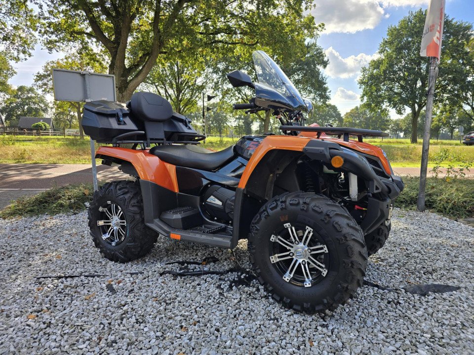ATV CFMOTO CFORCE 520L 2023 MET KENTEKEN