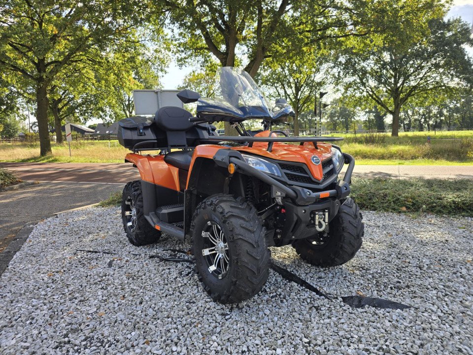 ATV CFMOTO CFORCE 520L 2023 MET KENTEKEN