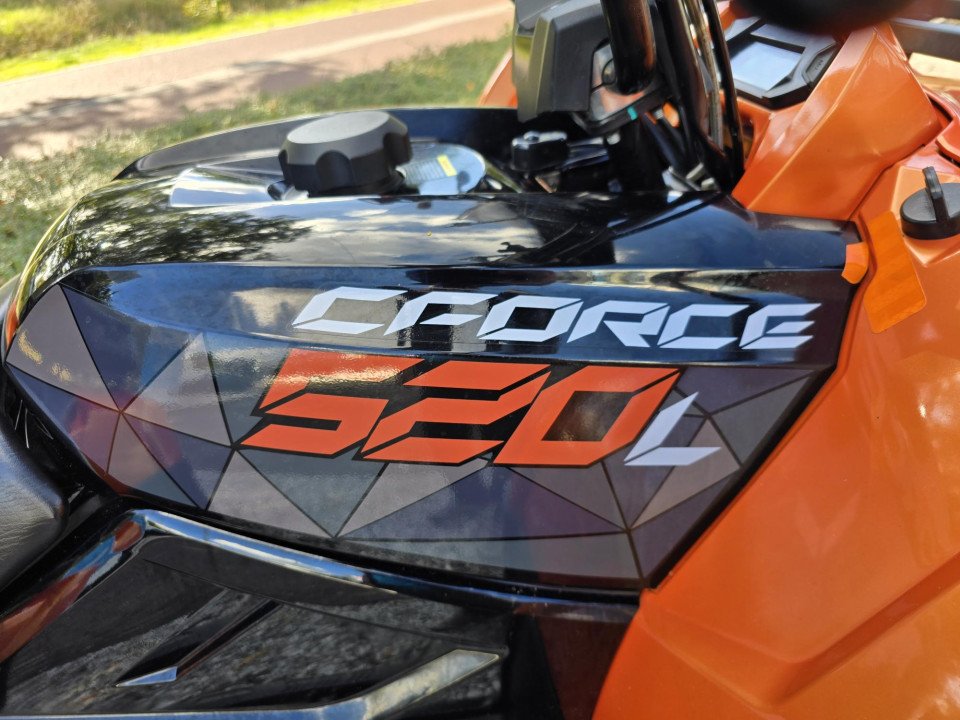 ATV CFMOTO CFORCE 520L 2023 MET KENTEKEN
