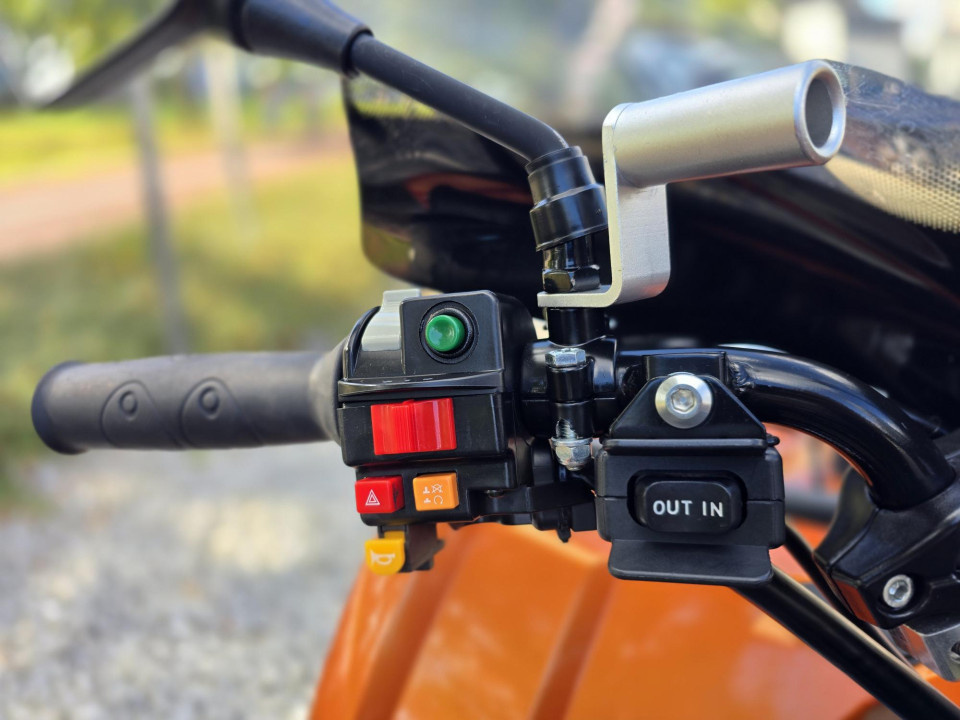 ATV CFMOTO CFORCE 520L 2023 MET KENTEKEN