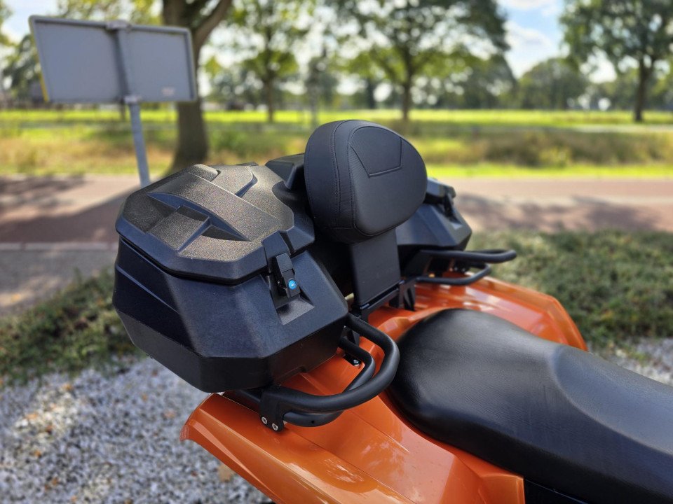 ATV CFMOTO CFORCE 520L 2023 MET KENTEKEN