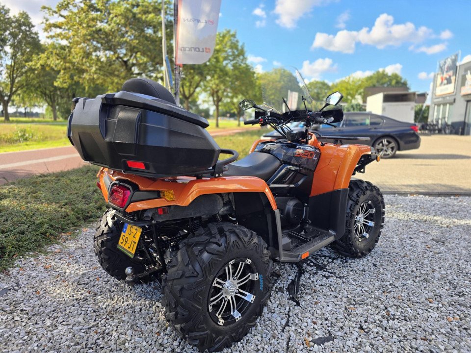 ATV CFMOTO CFORCE 520L 2023 MET KENTEKEN