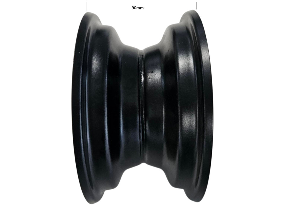 (24W3e) Achtervelg 6 inch (voor bandenmaat 13x5.00-6) ATV