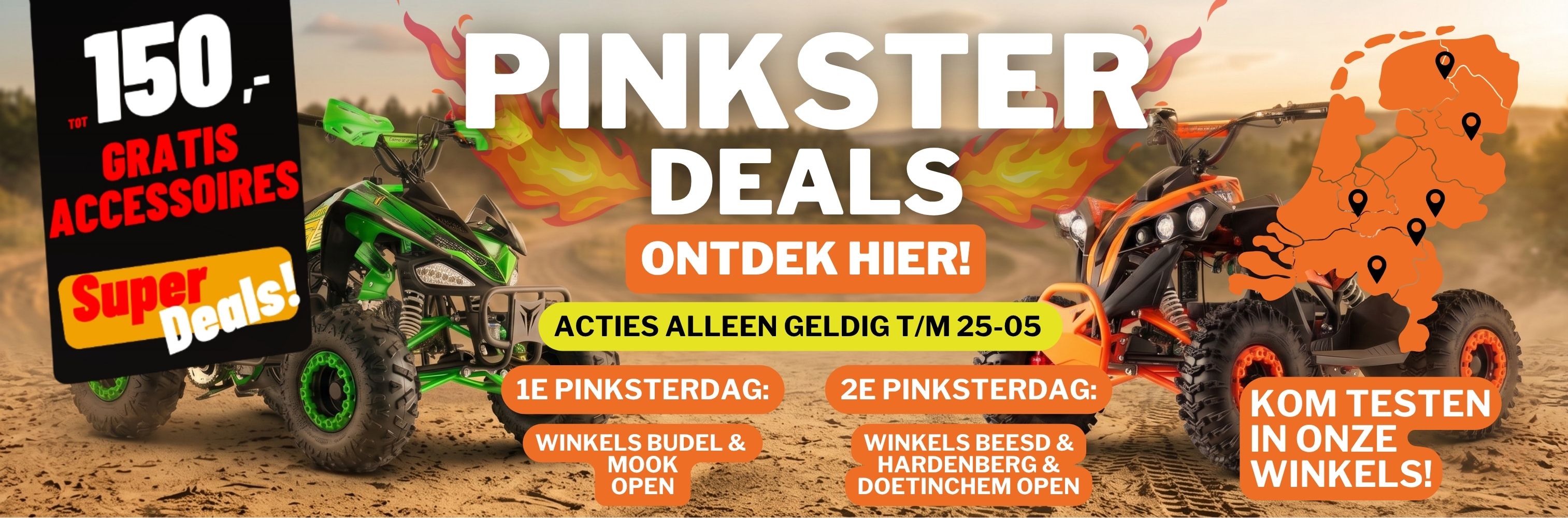 Ruim Assortiment van Quads - Laagste Prijsgarantie bij ons