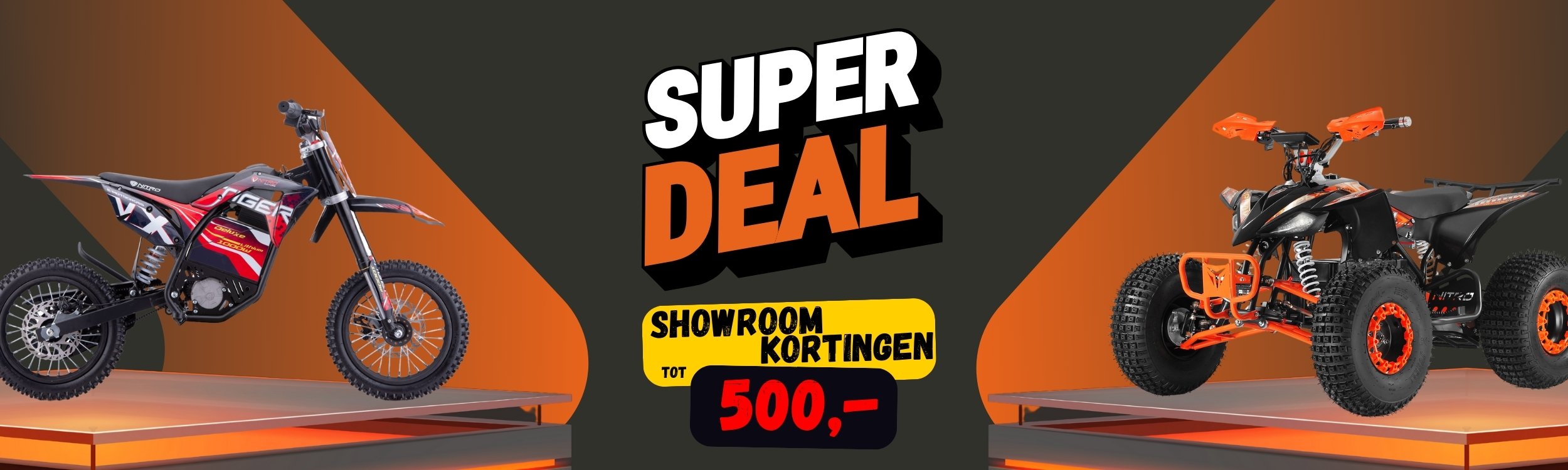 Ruim Assortiment van Quads - Laagste Prijsgarantie bij ons