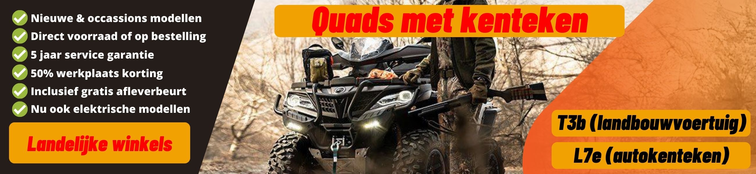 Ruim Assortiment van Quads - Laagste Prijsgarantie bij ons