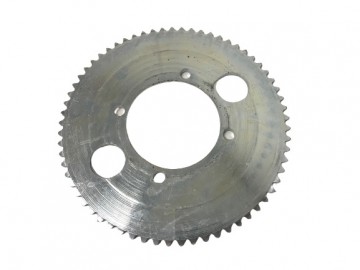 (5B2a) Tandwiel smal achter 65 tand as:54mm st=4x46