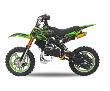 Mini crosser 49cc Apollo Sport 10 green e-start 