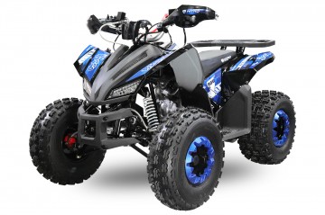 Kinderquad 125cc Rizzo RS8-A Platinum Blue