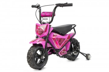 Eco 250W Crossbike Flee Fun 6 Pink