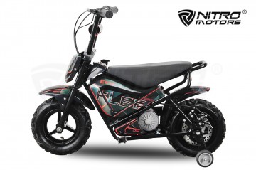 Eco 250W Crossbike Flee Fun 6 Black