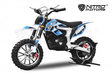 Eco Mini crosser 500W Gepard DLX 10 Blue