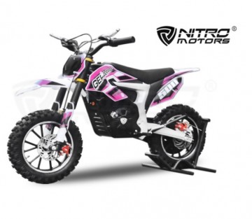 Eco Mini crosser 500W Gepard DLX 10 Pink