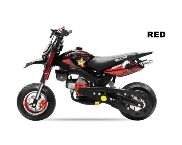 Mini crosser 49cc Hobbit DLX 6 Red