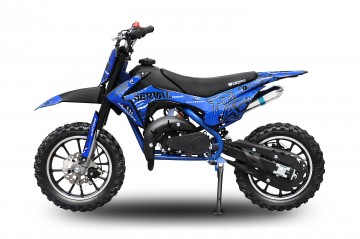 Mini crosser 49cc Serval PRM 10 Blue