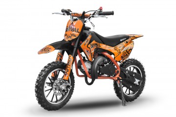 Mini crosser 49cc Serval PRM 10 Orange