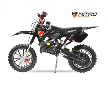 Mini crosser 49cc Coyote DLX 10 Black