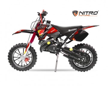 Mini crosser 49cc Coyote DLX 10 Red