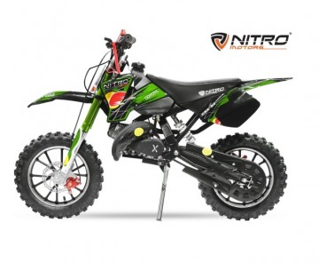 Mini crosser 49cc Coyote DLX 10 Green