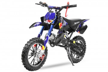 Mini crosser 49cc Coyote DLX 10 Blue