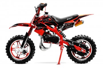 Mini crosser 49cc Apollo Sport 10 red e-start 