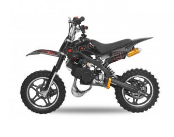 Mini crosser 49cc Apollo Sport 10 Black e-start 