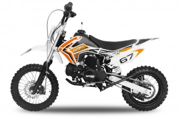 Dirtbike 110cc automaat Storm V2 12/10 Orange