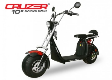 Elektrische S10 cruzer bigwheel scooter