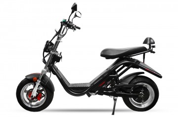 Elektrische S13 cruzer bigwheel scooter black