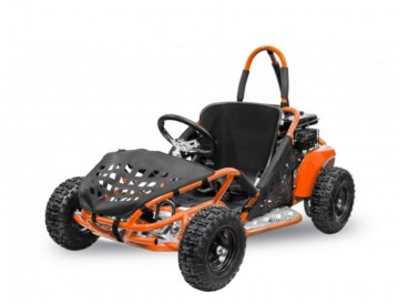 80CC Buggy GOKID Automaat Off-road Orange