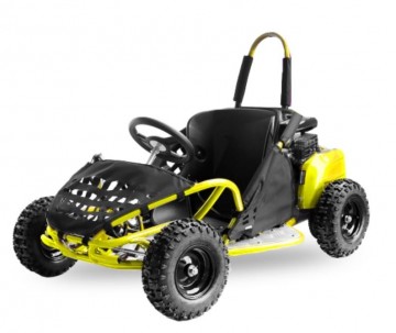 80CC Buggy GOKID Automaat Off-road Yellow