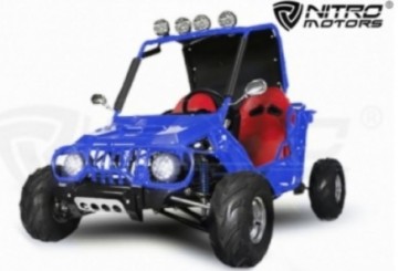 Buggy 125CC RG7-A Hunt 7