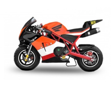 Mini racer 49cc PS50 Rocket Sport Tuning Orange