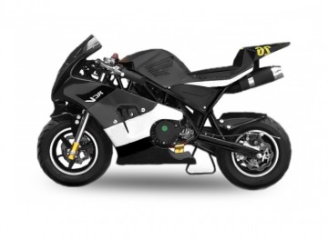 Mini racer 49cc PS50 Rocket Sport Tuning Black