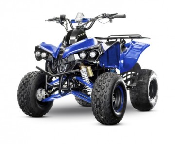 Eco Kinderquad 1000W Warrior Sport 8 Blue