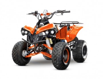 Eco Kinderquad 1000W Warrior Sport 8 Orange