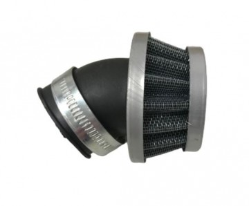 (1B3a) Luchtfilter ATV 45 graden bocht (34 - 37mm)