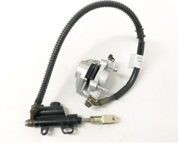 (26A1b) Hydraulische achterrem ATV