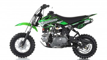 Dirtbike 70cc automaat MRR X-PRO 10/10 green