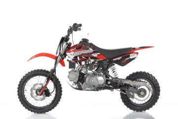 Dirtbike Gepard 110cc MRR X-PRO 14/12 red