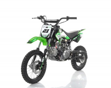 Dirtbike Gepard 110cc MRR X-PRO 14/12 green