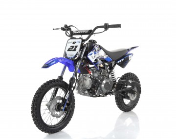 Dirtbike Gepard 110cc MRR X-PRO 14/12 blue