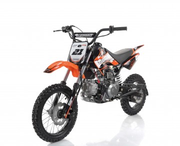 Dirtbike Gepard 110cc MRR X-PRO 14/12 orange 