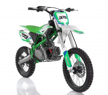 Dirtbike 125cc Gepard MRR YFZ-PRO 17/14 Green