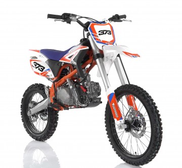 Dirtbike 125cc Gepard MRR YFZ-PRO 17/14 Orange 