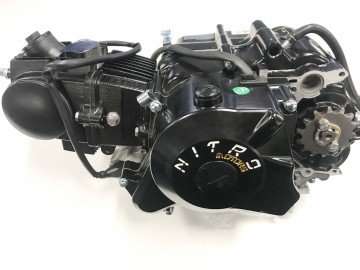 (25R1a) 110cc Dirtbike motorblok automaat met elektrische start