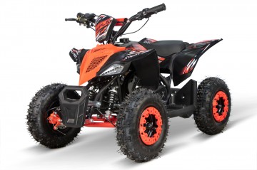 Kinderquad 49cc Replay GTS 6 inch Orange